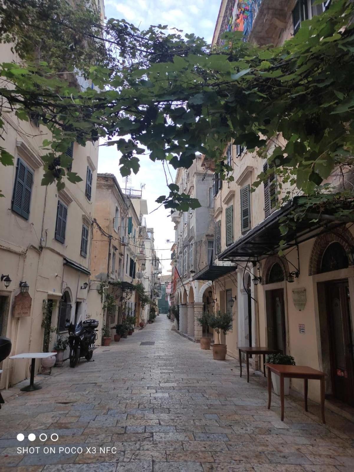 Via Porta Raimonda Apartman Corfu  Kültér fotó